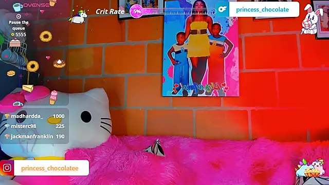Dulcee kandy online show from 15, 3, 2026