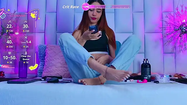 Snapshot of AuraRoss chatting on 19, 2, 2026 AuraRoss online show from 19, 2, 2026