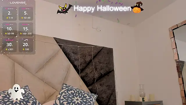 BonnieCute  online show from 31, 10, 2025