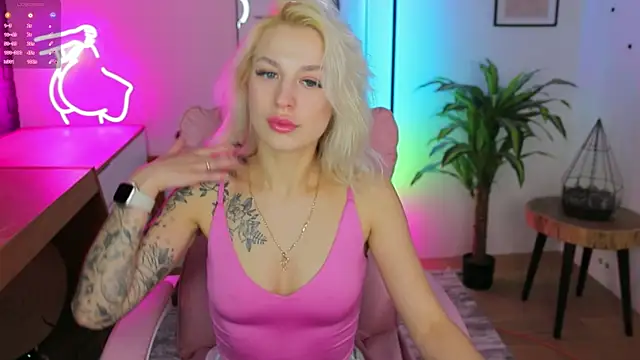 Crystal Barbie online show from 8, 2, 2025