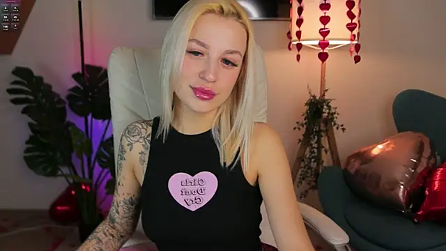 Crystal Barbie online show from 20, 2, 2025