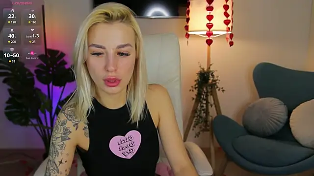 Crystal Barbie online show from 25, 2, 2025