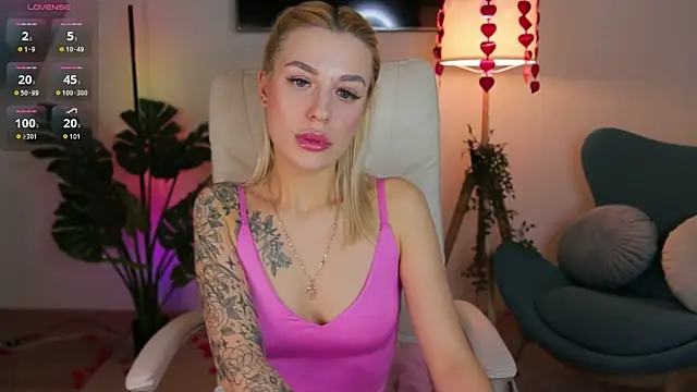 Crystal Barbie online show from 26, 2, 2025