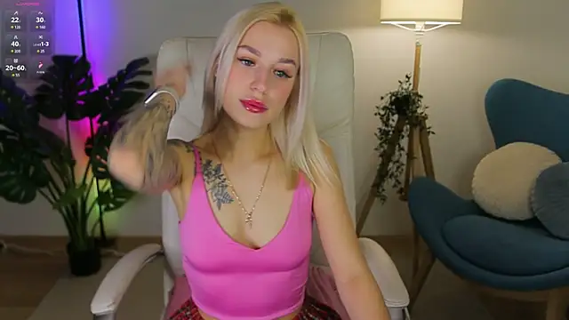 Crystal Barbie online show from 3, 3, 2025