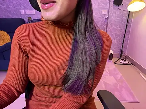 MidnightFlame online show from 20, 12, 2024