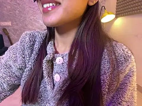 MidnightFlame online show from 26, 12, 2024