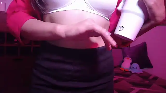 MidnightFlame online show from 28, 10, 2025