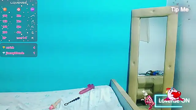 Stefanny Taylor  online show from 26, 2, 2025