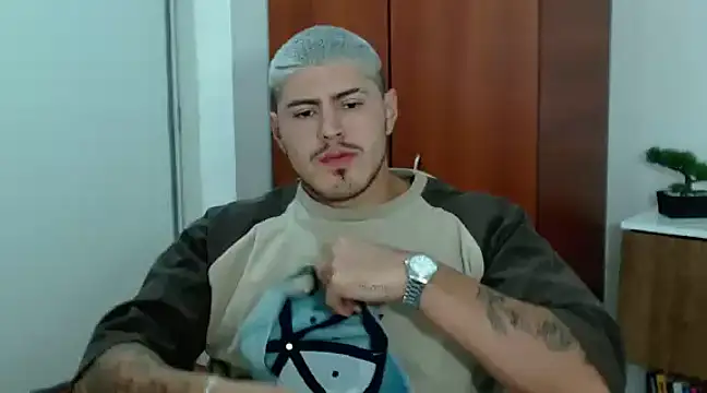 Baltazar Dupont online show from 25, 2, 2025