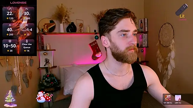 DexterDexx online show from 12, 1, 2026