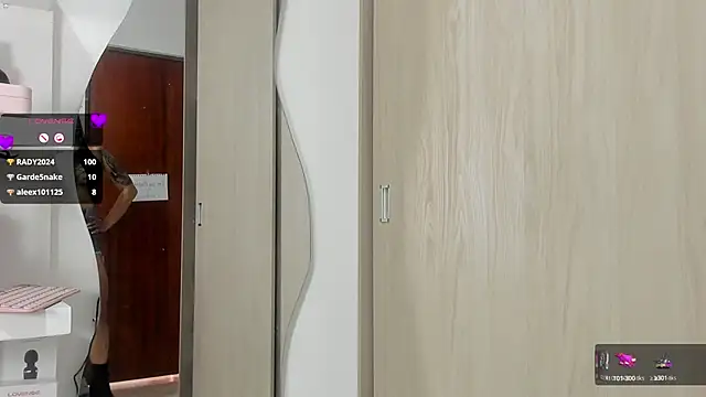 Queen Antonella Oficial online show from 22, 2, 2025