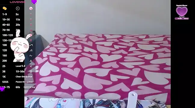 Snapshot of LollitaPop chatting on 26, 12, 2024 LollitaPop online show from 26, 12, 2024