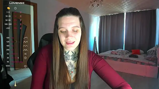 AizaRose online show from 25, 2, 2026