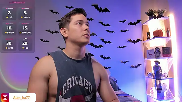 Alan hadid1 online show from 29, 10, 2025