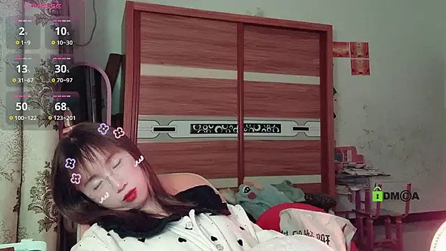 Lili 666 online show from 21, 1, 2025