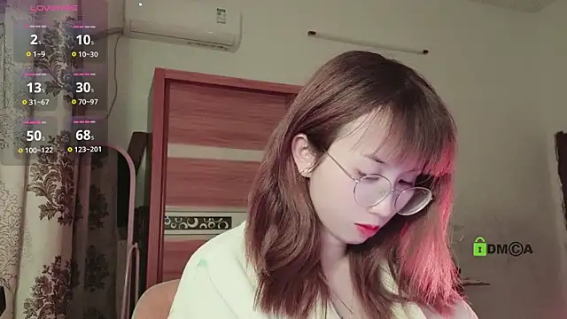 Lili 666 online show from 29, 1, 2025