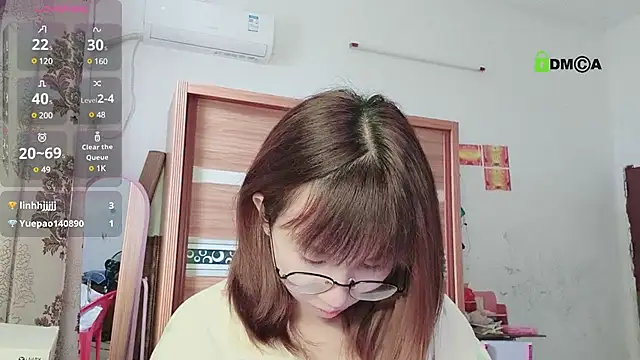 Lili 666 online show from 21, 2, 2025