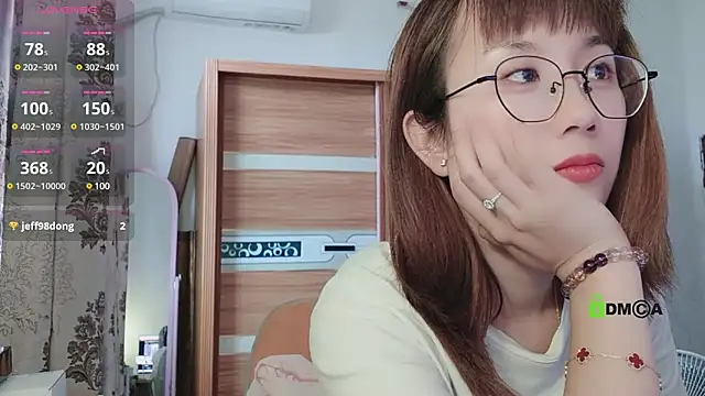 Lili 666 online show from 14, 3, 2025