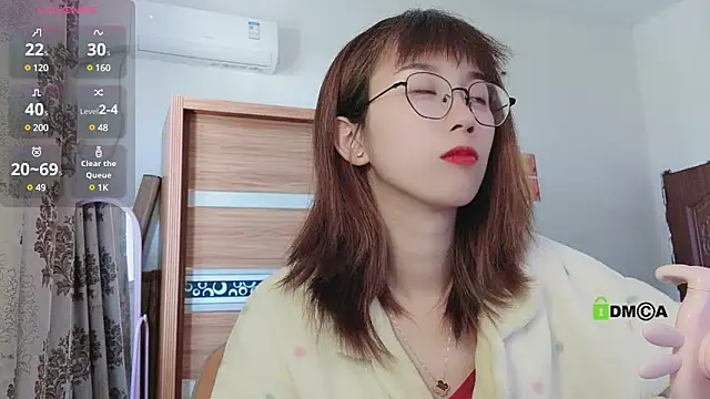 Lili 666 online show from 19, 3, 2025