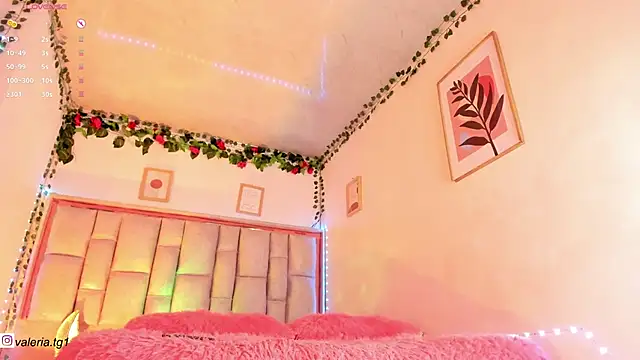 Valeria Thompson1 online show from 13, 2, 2026