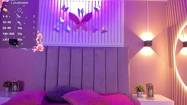 diosa cristal online show from 12, 3, 2025