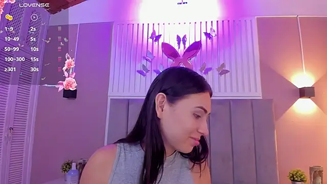 diosa cristal online show from 14, 3, 2025