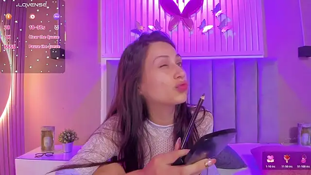 diosa cristal online show from 19, 11, 2025