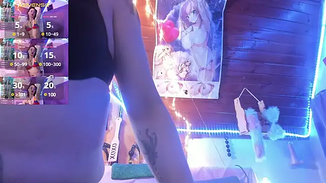 staacy37 online show from 22, 3, 2025