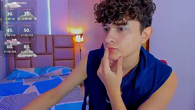 Snapshot of Nathan_Bluee chatting on 27, 1, 2025 Nathan Bluee online show from 27, 1, 2025