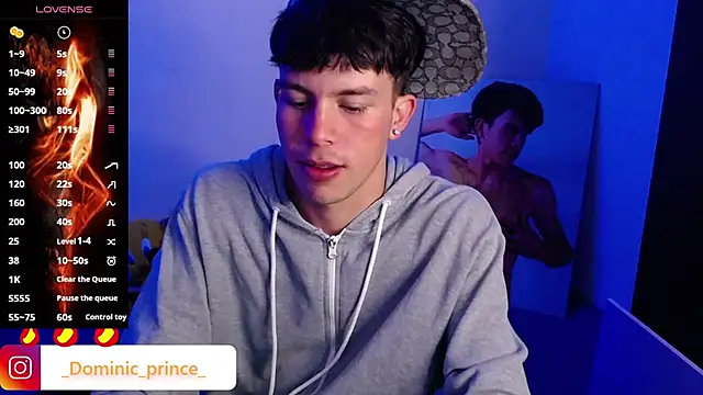 DominicPrince online show from 29, 9, 2025