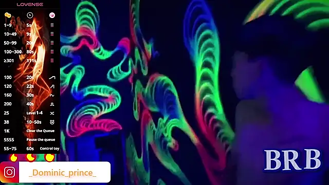 DominicPrince online show from 1, 10, 2025