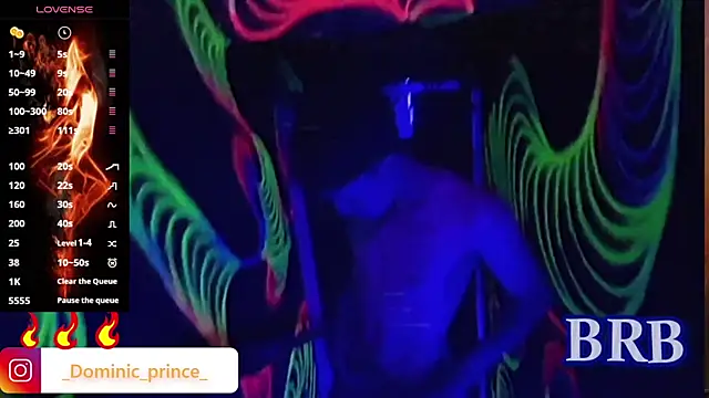 DominicPrince online show from 11, 11, 2025