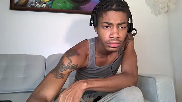 Skinnyblackman online show from 21, 10, 2025