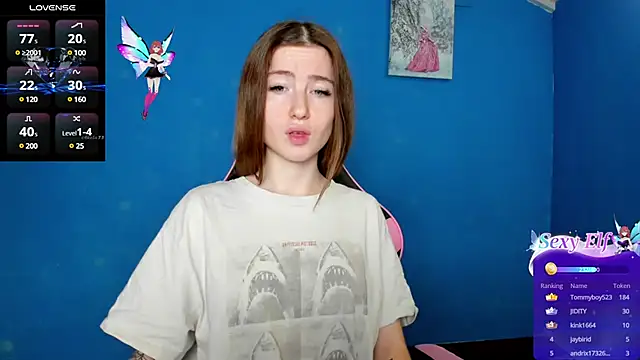 Snapshot of Luxuryalma chatting on 11, 3, 2025 Luxuryalma online show from 11, 3, 2025