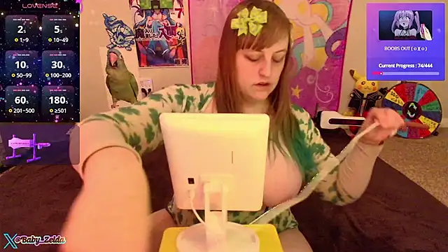 Snapshot of BabyZelda chatting on 3, 12, 2024 BabyZelda online show from 3, 12, 2024