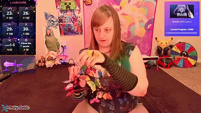 Snapshot of BabyZelda chatting on 7, 12, 2024 BabyZelda online show from 7, 12, 2024