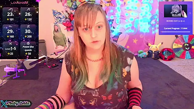 Snapshot of BabyZelda chatting on 19, 1, 2025 BabyZelda online show from 19, 1, 2025