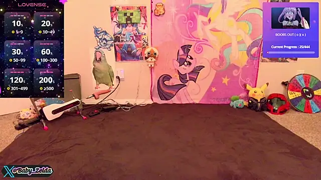 Snapshot of BabyZelda chatting on 28, 1, 2025 BabyZelda online show from 28, 1, 2025