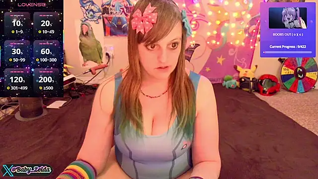 Snapshot of BabyZelda chatting on 7, 2, 2025 BabyZelda online show from 7, 2, 2025