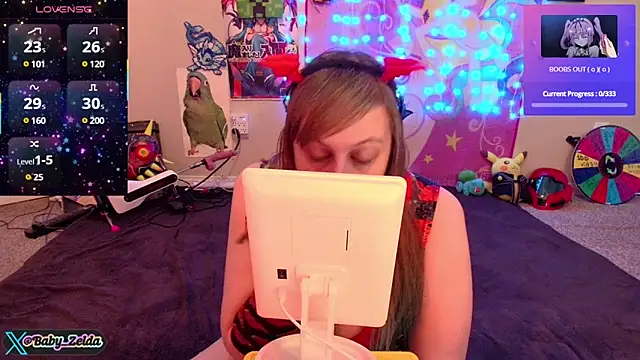 Snapshot of BabyZelda chatting on 13, 2, 2025 BabyZelda online show from 13, 2, 2025