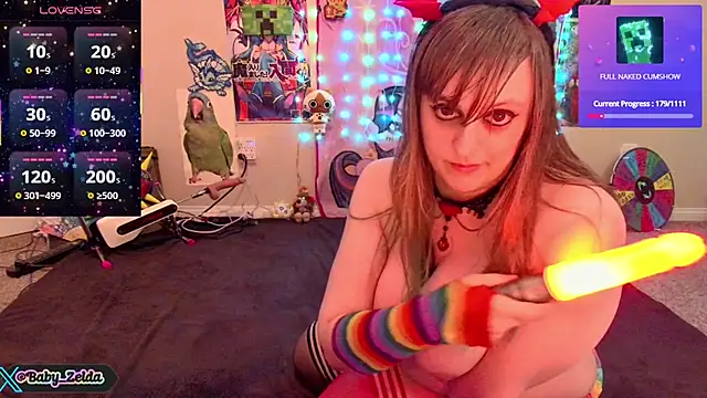 Snapshot of BabyZelda chatting on 18, 2, 2025 BabyZelda online show from 18, 2, 2025