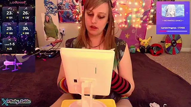 Snapshot of BabyZelda chatting on 20, 2, 2025 BabyZelda online show from 20, 2, 2025