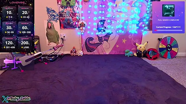 Snapshot of BabyZelda chatting on 21, 2, 2025 BabyZelda online show from 21, 2, 2025