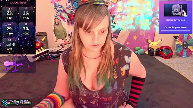 Snapshot of BabyZelda chatting on 23, 2, 2025 BabyZelda online show from 23, 2, 2025