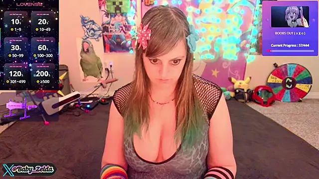 Snapshot of BabyZelda chatting on 24, 2, 2025 BabyZelda online show from 24, 2, 2025