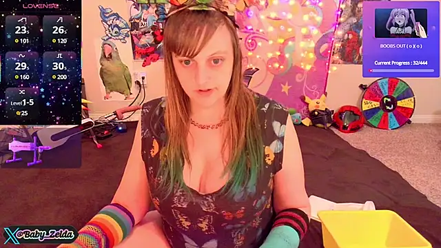 Snapshot of BabyZelda chatting on 17, 3, 2025 BabyZelda online show from 17, 3, 2025