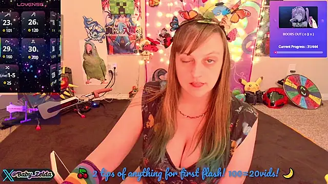 Snapshot of BabyZelda chatting on 23, 3, 2025 BabyZelda online show from 23, 3, 2025