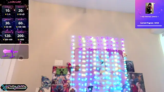 Snapshot of BabyZelda chatting on 14, 9, 2025 BabyZelda online show from 14, 9, 2025