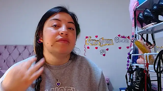 Snapshot of lanaqueen699 chatting on 24, 2, 2026 lanaqueen699 online show from 24, 2, 2026