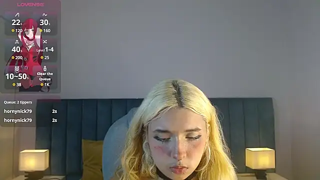 april bunnyy online show from 13, 3, 2025